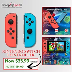 Nintendo Switch Now Up to 28% OFF